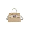 Nova bolsa infantil de bolinhas Maillard, mini bolsa de mão estilosa para bebê, bolsa transversal para meninas, bolsa acessório para roupa de princesa