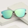 Nuevas gafas de sol sencillas y naturales de montura completa para hombre y mujer para 2024, para viajes, actividades al aire libre, ciclismo, escalada, suministro directo