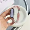 [Correa] Adecuado para Correa de Reloj Xiaomi Mi Band 11 8/9Nfc, Pulsera Magnética Linda de Pata de Gato de Lujo Ligero para Niñas