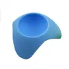 Suporte Criativo de Silicone para Ovos Suporte para Ovos Resistente a Altas Temperaturas Suporte de Ovos Decoração de Mesa de Jantar Utensílios de Cozinha Criativos