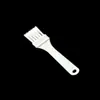 Escova de cabelo com cabo fino escova de limpeza cabo fino de plástico escova para chapa de churrasco escova de cabelo para churrasco de panificação atacado