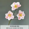 Simulación de ramo de tulipanes de poste extranjero estilo ins boda decoración de boda material de flor adornos para sala de estar en casa flores artificiales venta al por mayor