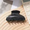 Novo Acessório de Cabelo Chinês Estilo Coreano com Toque de Luxo, Presilha Grande de Acetato para Cabelos Grossos, Presilha Tiburón Feminina para a Parte de Trás da Cabeça