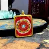 Gran Venta Tíbet Nepal Puro Pintado a Mano Thangka Tara Blanca Mantra Núcleo de Tarjeta 4*5