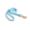 En stock traje de correa y collar impermeable de PVC para perro traje para perro pequeño mediano grande cuerda para pasear perro collar collar