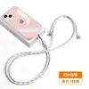 Cordão para Celular 6mm Feito Sob Medida de Fábrica, Alça Transversal, Alça de Pescoço, Alça com Clipe, Adesivo de Fixação, Capa com Pingente, Alça de Tecido para Pendurar