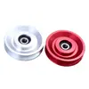 Polea de Fitness de Aleación de Aluminio de Fábrica Original, Polea de Cable Grande tipo Ojo de Pájaro para Bastidor de Gantry, Polea con Rodamiento para Equipo de Fuerza