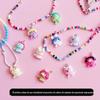 XN expressão engraçada animal unha acessórios diy hand-made boneca caseira chaveiro pingente material de decoração
