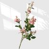Ramo Artificial de Flores de Rosa Flores Falsas Decoración del Hogar Decoración de Sala de Estar Fotografía Boda Flores de Seda Flores de Rosa Artificiales Transfronterizas