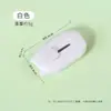 Cuchillo de utilidad pequeño y portátil para estudiantes, adecuado para abrir paquetes, sobres y cortar papel de oficina, ideal para manualidades estudiantiles y unboxing