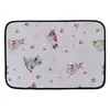 Almohadilla de Entrenamiento para Mascotas Absorbente al Instante Antideslizante Secado Rápido Almohadilla de Entrenamiento para Gatos Lavable Reutilizable Almohadilla Impermeable para Mascotas