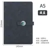 Caixa de Presente com Caderno de Negócios A5 com Logotipo Personalizado, Papelaria de Alta Qualidade, Bloco de Notas de Escritório, Lembrança de Evento