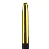 Di Chun 7 pulgadas Varilla de Bala Vibratoria Galvanizada Vibrador AV Masturbador Femenino Suministros para Adultos deseo AliExpress Explosión