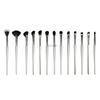 Artefacto de Maquillaje Personalizado Reparador Brocha para Polvo Suelto Herramienta de Belleza 13 Juegos de Brochas Brocha de Cerdas Suaves de Nylon