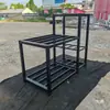 Mueble para acuario de alta carga, base de doble capa, gabinete base, acuario de suelo, soporte base para acuario, acuario
