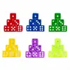 Dados transparentes de cristal acrílico, adequados para bares, KTVs e jogos de mahjong; dados de 14/16mm
