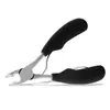 Alicates para cuerno Alicates transfronterizos para fijación de dedos cuchillo alicates para ranura de uñas con púas traje alicates para ranura de uñas de cabeza grande cortaúñas para piel muerta