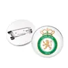 Broche de Clube Manchester City Lembrancinhas Liga de Futebol Distintivo da Copa do Mundo Alfinete Distintivo Ornamento