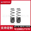Resorte de Presión 55Crsi, Resorte de Tubo Protector Chapado en Cobre, Resorte de Compresión Galvanizado Largo, Fabricante de Resorte de Compresión Espiral de Diámetro Variable