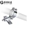 Suporte de remo em aço inoxidável 316, rack de suporte para remo de barco inflável de caiaque, suporte dobrável para barcos e iates