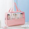Saco cosmético Mulheres de grande capacidade portátil Ins Internet Celebrity Travel Storage Bag costura PVC cosmético lavar saco de armazenamento