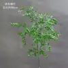 Flor de Simulación Verde Decoración Auditorio de Bodas Material de Flores para Bodas Flor Exterior Planta Verde Belleza Chen Arreglo Sanwei Kwai Mori Ceremonial de Bodas