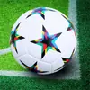 26 América-Caribe-México Copa do Mundo Liga dos Campeões do Futebol Final Não. 5 Bolas de Futebol PU Laminado Match Treino Termocoladas Atacado