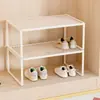 Panel divisor de zapatero expandible, herramienta mágica para guardar zapatos, divisor de zapatero, panel divisor de almacenamiento de armario, estante de soporte para zapatos