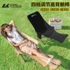 Silla Luna Plegable para Exterior de Tres Velocidades Silla Ajustable Silla Reclinable Silla Portátil para Camping Silla de Playa para Hora de Almuerzo