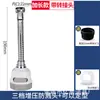 Torneira para lavatório de cozinha extensão universal universal saída de água bico giratório supercarregado à prova de respingos artefato de água