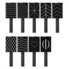 Padrão de Nail Art Olho de Gato Ímã Quadrado Esmalte de Unhas Formato Rápido Vários Padrões Padrão Poderoso Ferramenta de Ímã
