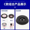 Accesorios para Estufa de Gas Empotrada Estufa de Gas Cabezal de Estufa Cubierta de Fuego Distribuidor de Llama Cubierta de Cobre Cubierta de Acero Núcleo de Fuego Cubierta de Fuego Accesorios