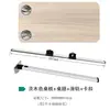 Patas Plegables de Aleación de Aluminio para RV Datong Patas de Mesa de Almacenamiento Desmontables Accesorios de Modificación para Remolque Mesa de Comedor Oculta