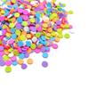 Novo Doce Colorido Seda Argila Macia Fatias de Argila Macia 20g Tira de Simulação Torção Material Decorativo Diy
