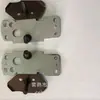Accesorios para máquina de trenzado de flauta plateada Ensamblaje de base de tambor SK155 (izquierda y derecha)
