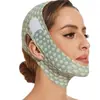 Vendaje de Lifting Facial V-Face Instrumento de Masaje Máscara V-Face Músculo Masetero Escultura Facial Completa Hombres y Mujeres Artefacto V-Face Marca