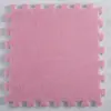 Tapetes de Piso Empalmables Transfronterizos, Tapetes para Gatear de Bebé, Alfombras de Felpa de Espuma, Sala de Estar y Dormitorio, Resistentes a Manchas, Tapetes para Pies Cortables