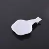 Cuatro Tesoros del Estudio: Reposaplumas para Caligrafía, Portalápices, Plato para Tinta de Plástico Multiusos Anticaídas, Plato para Tinta Flor de Ciruelo, Plástico