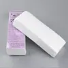 Papel Grueso Desechable No Tejido para Depilación 100 Hojas Tela Depilatoria Papel Depilatorio con Cera Cera Depilatoria Cera de Abeja Depilación