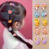 Elástico de Cabelo Florzinha para Crianças e Meninas Que Não Machuca o Cabelo, Faixa de Cabeça para Bebê, Faixa de Cabeça de Menina, Elástico de Cabelo, Corda de Cabelo, Tiara, Acessórios de Cabelo, Acessórios de Cabeça