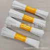 Fabricante Original Pacote com 80 Unidades Vermelho, Branco, Azul e Branco Palitos Limpadores de Tubo Acessórios para Limpeza de Tubo Escova de Tubo Palitos de Algodão