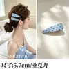 Pinzas BB frescas y sencillas de verano al por mayor, versátiles para el uso diario, pinzas laterales para flequillos y mechones sueltos, pinzas para el cabello para arreglar mechones sueltos