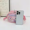 Bolsos Infantiles al por Mayor Transfronterizos Caricaturas Lentejuelas Lindo Unicornio Bolsos Cruzados para Niñas Nuevo Estilo Bolso de Hombro para Niña Pequeña