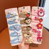 Pasador para el Cabello de Niña 2025 Nuevo Estilo Pinzas Accesorios para el Cabello Bebé Coulomy Adorno para la Cabeza Infantil Pasador para Cabello Roto No Golpea Pinza para el Cabello
