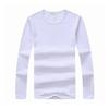Ropa Interior para Hombre Camiseta de Algodón Ropa de Otoño Cuello en V Cálida Manga Larga Cuello Redondo Modelo Delgado Base de Algodón Ropa Interior de una Sola Pieza