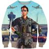 Sudadera con Capucha de Cuello Redondo Serie Urbana Sinterizada Transfronteriza Europea y Americana Sudadera Personalizada con Impresión 3D Jersey Sudadera de Cuello Redondo