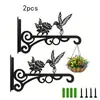 Gancho para Soporte de Flores, Gancho para Colgar Cesta de Flores, Soporte, Estante para Colgar Macetas, Colgador de Cestas Colgantes, Gancho para Linterna, Minimalista Moderno