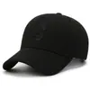 Gorra Gorra de Béisbol Tapa Dura Sombrero para el Sol para Exteriores Estilo Coreano Moda Casual Hombres y Mujeres Circunferencia de Cabeza Grande Bordado Letra Gorra con Visera