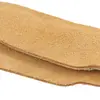 Talón de Vaca Trapezoidal Ensanchado Adhesivo Zapatos Deportivos de Punta Zapatos Cambio Grande Talla Pequeña Talón Anticaída Autoadhesivo Almohadilla de Media Talla