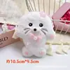 Lindo Sello Peluche Colgante Figura Animal Marino Llavero Decoración Encanto Adorable Juguete Mascota